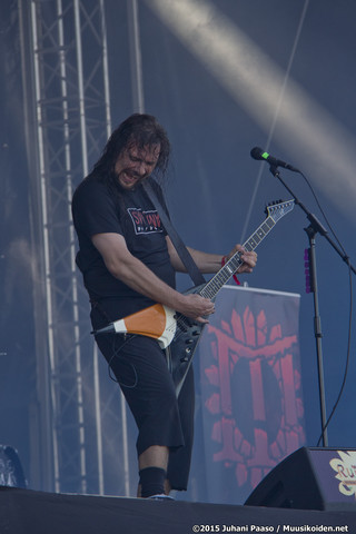 Ruisrock 2015 | Amorphis